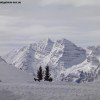 Gilt als eine der schönsten Bergformationen Nordamerikas: Die Maroon Bells!