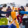 Die Champagne Bar in Aspen Mountain
