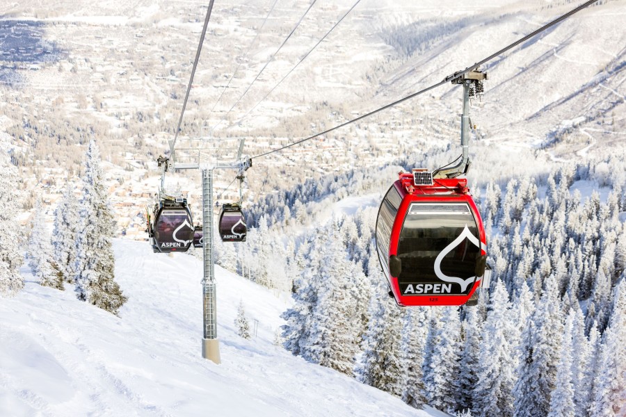 Der neue Coney Express Lift ermöglicht nun auch Fußgängern den Zugang zu den Berg-Highlights