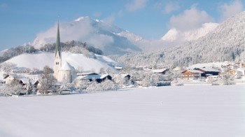 Wiesing im Winter