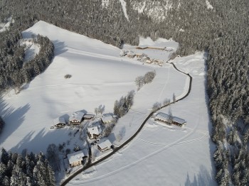 Gebiet rund um den Astenberg Lift in Wiesing