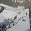 Gebiet rund um den Astenberg Lift in Wiesing
