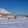 Blick auf Wiesing im Inntal