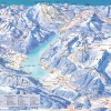 Panoramakarte Achensee