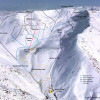 Pistenplan Skigebiet Awakino