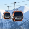 Mit der Schlossalmbahn geht es bequem und wettergeschützt hoch ins Skigebiet.