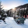 Wie wärs mit einer Pferdekutschenfahrt durch die Winterlandschaft?