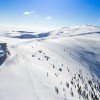In den Kärnter Nockbergen befindet sich das Skigebiet Bad Kleinkirchheim mit seinen 103km präparierten Pisten.