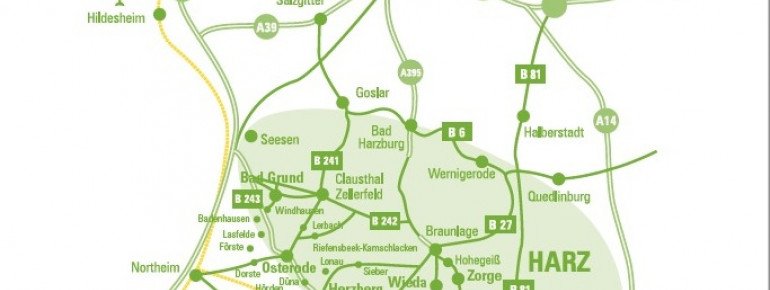 Anfahrt Bad Lauterberg