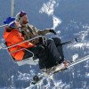 Im Skigebiet gibt es für jeden eifrigen Skifahrer eine warme Mahlzeit für Zwischendurch - ganz nach dem jeweiligen Geschmack.