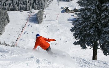 Klein, aber oho: Mt Norquay begeistert mit einem verhältnismäßig großen Funpark, der für jeden etwas zu bieten hat.