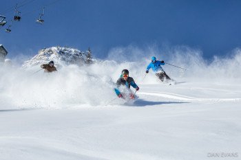Perfekte Pisten für jede Könnerstufe zeichnen das Skigebiet aus.