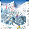 Pistenplan Bansko