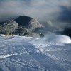 Bansko bietet viele lange Pisten.