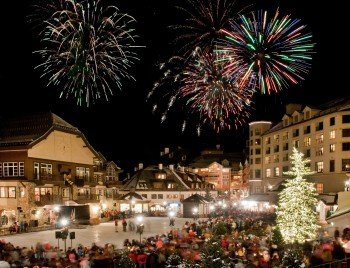 Silvester im schönen Beaver Creek.