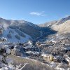 Das beschneite Beaver Creek - Idylle pur.