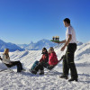 Anstoss vor dem Matterhorn