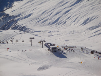 Sparrhorn Sesselbahn