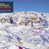 Pistenplan Belvedere Col Rodella Passo Pordoi