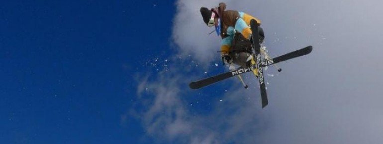 Action im Skigebiet Benecko