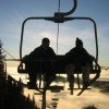 Mehrere Skilifte befördern die Wintersportbegeisterten zu den Pisten.