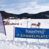 Das Übungsgelände der Skischule.
