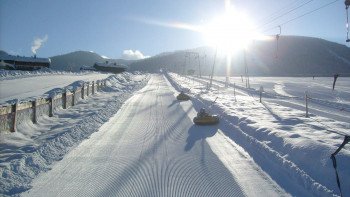 Die Snowtubingbahn war bei ihrer Inbetriebnahme die erste in Deutschland!