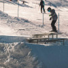 Auch ein Snowpark darf nicht fehlen.