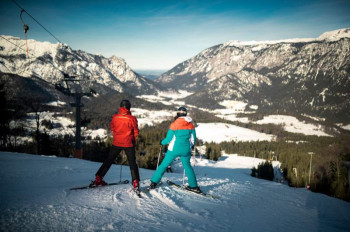Wintersport mit Aussicht