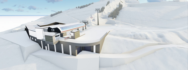 Die neue Kombibahn Hoher Turm