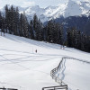 Pulverschnee, Sonne und ein grandioser Ausblick - was will man mehr?