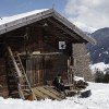 Von vielen Punkten im Skigebiet lässt sich der Blick auf die Wipptaler Bergwelt genießen