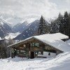 Knapp 200 Meter unterhalb der Mittelstation liegt die Bergeralm-Hütte