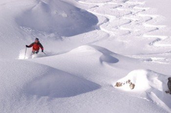 Tiefschnee-Erlebnis