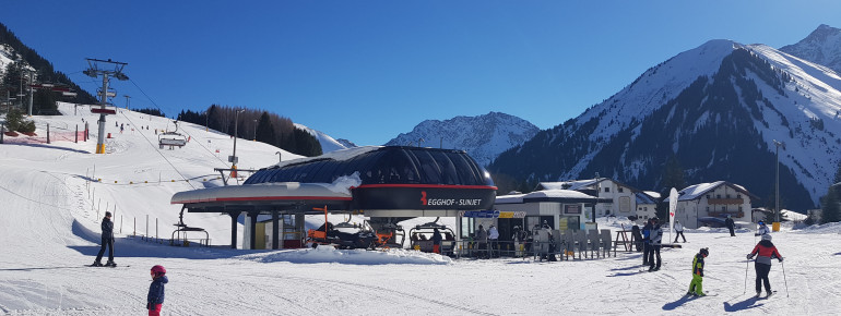 Der Egghof Sunjet Lift ist kindersicher.