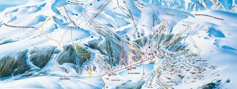 Pistenplan Super Besse