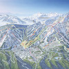 Pistenplan Big Sky Resort Frontseite