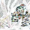 Übersichtsplan Big White Ski Resort Village