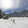 Langlaufen im Naturschutzgebiet Bodental ist aufgrund der schönen Landschaft ein besonderes Vergnügen.