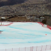 Die Weltcuppiste Stelvio endet direkt in Bormio. Hier ein Blick aus der Webcam.