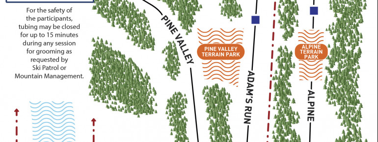 Pistenplan Boyce Park