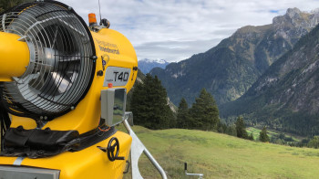 Erweiterung Schneeanlage Winter 2021/22