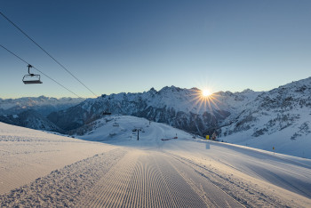 Skifahren im Brandnertal