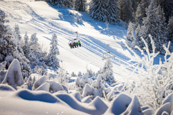 Skifahren im Brandnertal