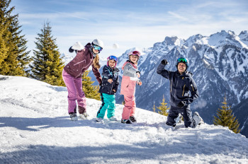 Skifahren im Brandnertal