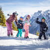 Skifahren im Brandnertal