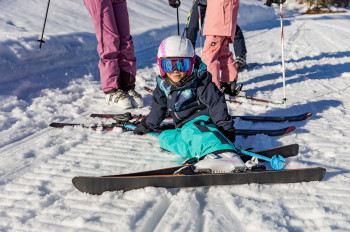 Skifahren im Brandnertal