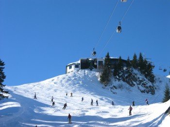 Die Bergstation am Brauneck