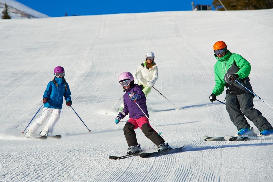 Pistenglück für die ganze Familie - Skifahren in Breckenridge ist einfach fantastisch!