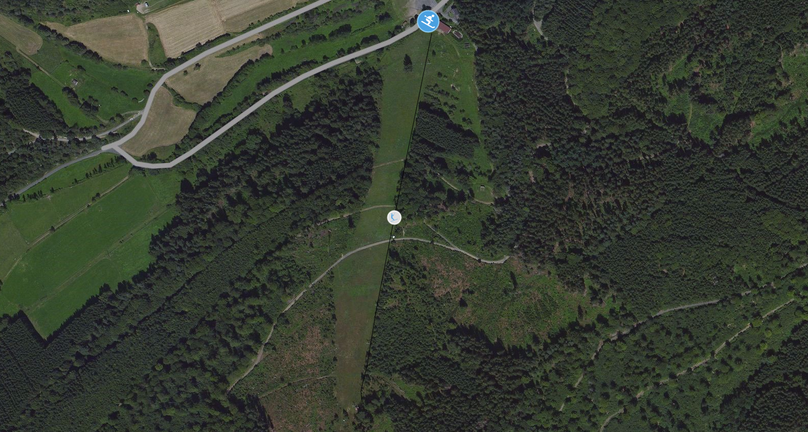 Pistenplan Kleingladenbach